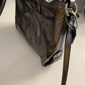 coach crossbody sparkly bag